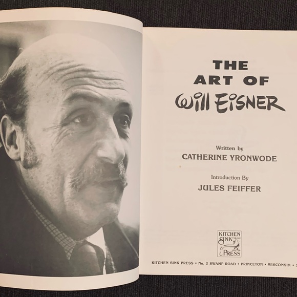 The art of Will Eisner - Picture 3 of 15